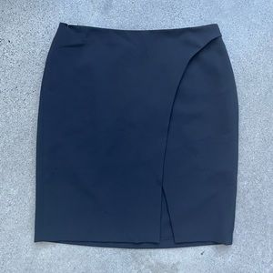 Black Donna Karan Skirt